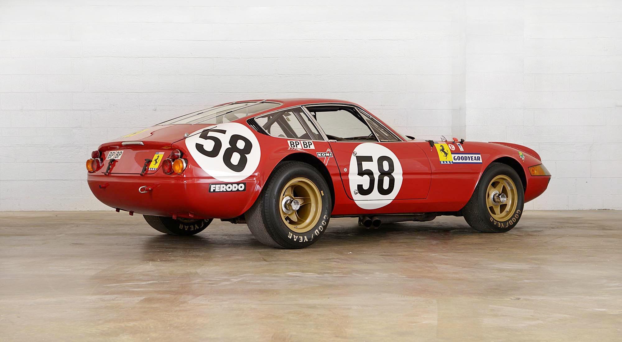 1969, Ferrari, 365, Gtb4, Nart, Competizione, Classic, Old, Race,  06 Wallpaper