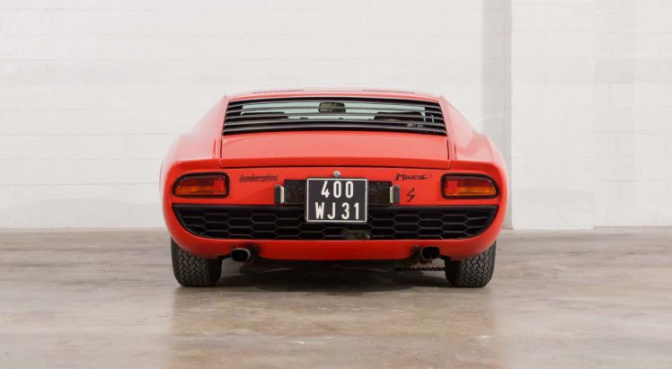 1969, Lamborghini, Miura, P400 s, Classic, Old, Exotic, Original, Bertone,  04 HD Wallpaper Desktop Background