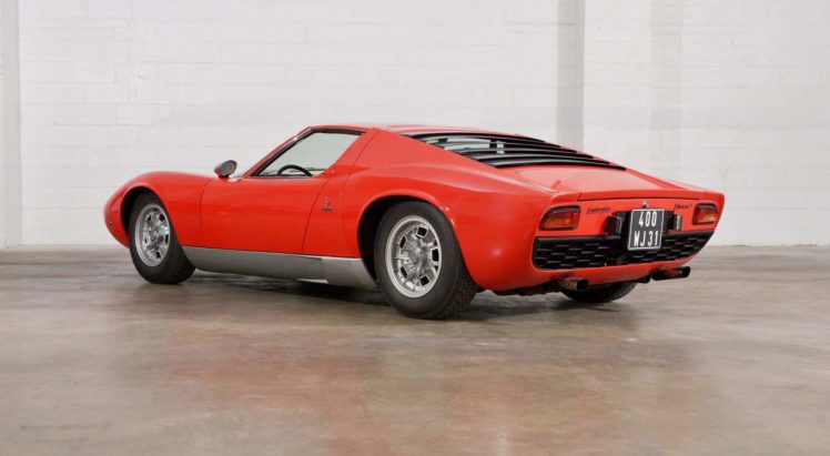 1969, Lamborghini, Miura, P400 s, Classic, Old, Exotic, Original, Bertone,  03 HD Wallpaper Desktop Background