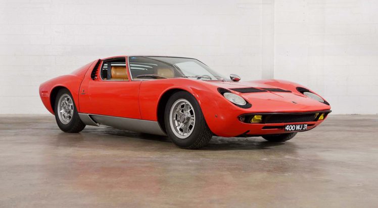 1969, Lamborghini, Miura, P400 s, Classic, Old, Exotic, Original, Bertone,  07 HD Wallpaper Desktop Background