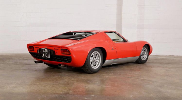 1969, Lamborghini, Miura, P400 s, Classic, Old, Exotic, Original, Bertone,  05 HD Wallpaper Desktop Background
