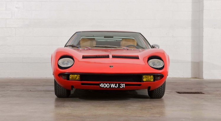 1969, Lamborghini, Miura, P400 s, Classic, Old, Exotic, Original, Bertone,  08 HD Wallpaper Desktop Background