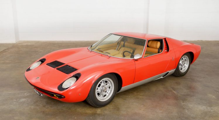 1969, Lamborghini, Miura, P400 s, Classic, Old, Exotic, Original, Bertone,  10 HD Wallpaper Desktop Background