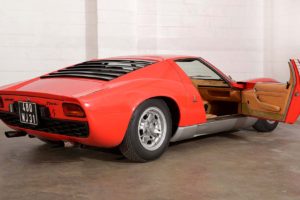 1969, Lamborghini, Miura, P400 s, Classic, Old, Exotic, Original, Bertone,  16