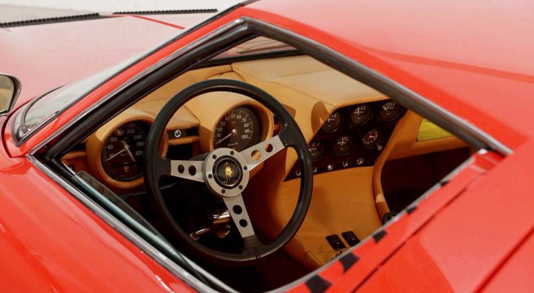 1969, Lamborghini, Miura, P400 s, Classic, Old, Exotic, Original, Bertone,  17 HD Wallpaper Desktop Background