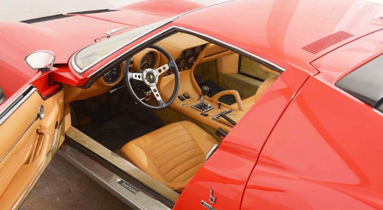 1969, Lamborghini, Miura, P400 s, Classic, Old, Exotic, Original, Bertone,  18 HD Wallpaper Desktop Background