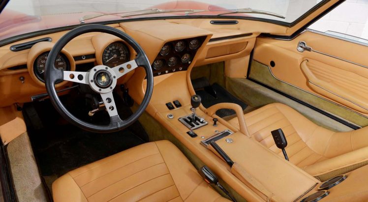 1969, Lamborghini, Miura, P400 s, Classic, Old, Exotic, Original, Bertone,  19 HD Wallpaper Desktop Background