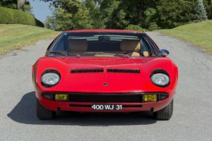 1969, Lamborghini, Miura, P400 s, Classic, Old, Exotic, Original, Bertone,  25