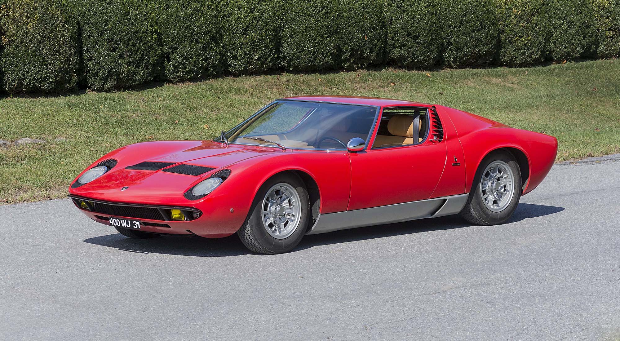 1969, Lamborghini, Miura, P400 s, Classic, Old, Exotic, Original ...