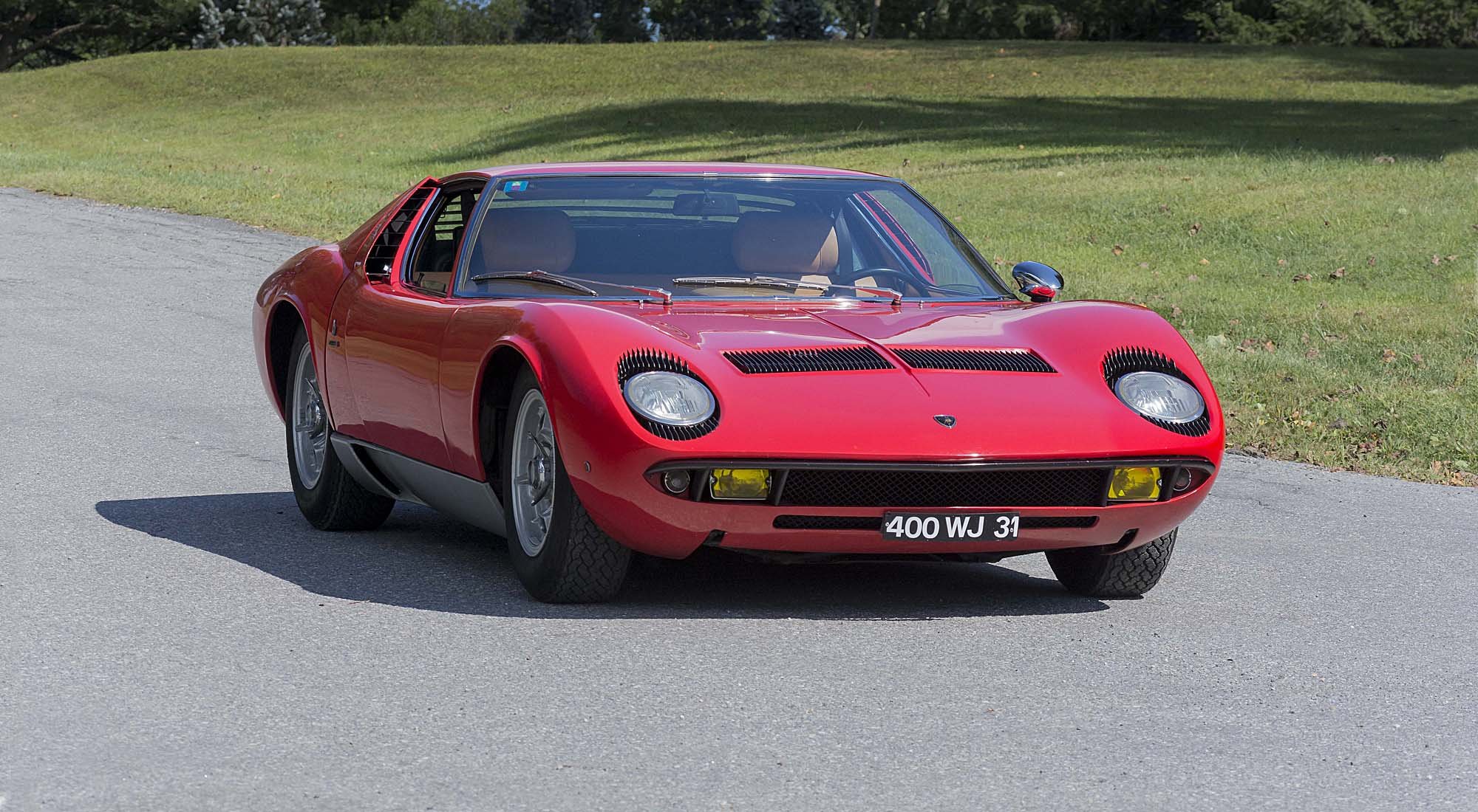 1969 Lamborghini Miura P400 S Classic Old Exotic Original Bertone 26 Wallpapers Hd 0343