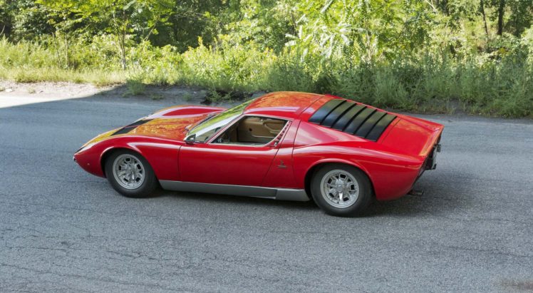 1969, Lamborghini, Miura, P400 s, Classic, Old, Exotic, Original, Bertone,  28 HD Wallpaper Desktop Background