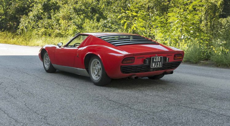 1969, Lamborghini, Miura, P400 s, Classic, Old, Exotic, Original, Bertone,  29 HD Wallpaper Desktop Background