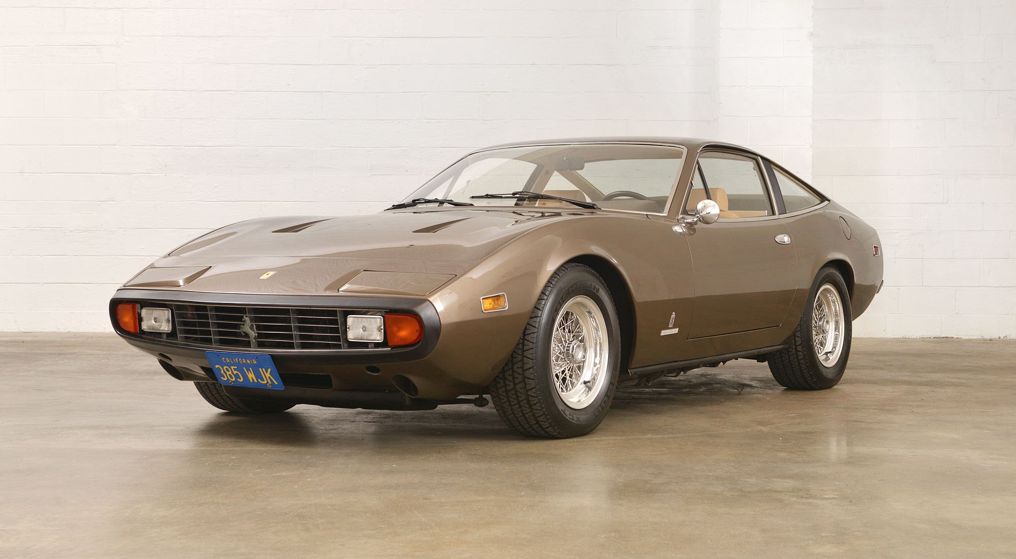 1972, Ferrari, 365, Gtc 4, Classic, Old, Original, Exotic,  02 Wallpaper