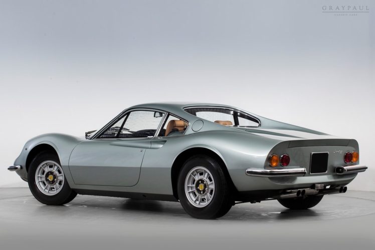 1972, Ferrari, Dino, 246, Gt, Classic, Old, Original, Exotic, Italy,  02 HD Wallpaper Desktop Background