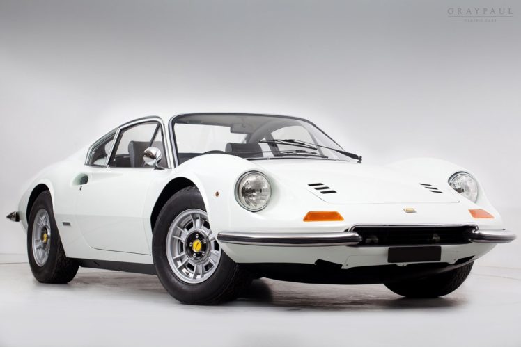 1972, Ferrari, Dino, 246, Gt, Classic, Old, Original, Exotic, Italy,  06 HD Wallpaper Desktop Background