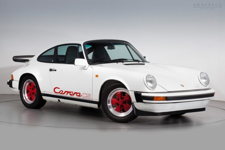 1988, Porsche, 911, Carrera, Club, Sport, Classic, Old, Exotic, Sport, Supercar, Germany,  01 HD Wallpaper Desktop Background