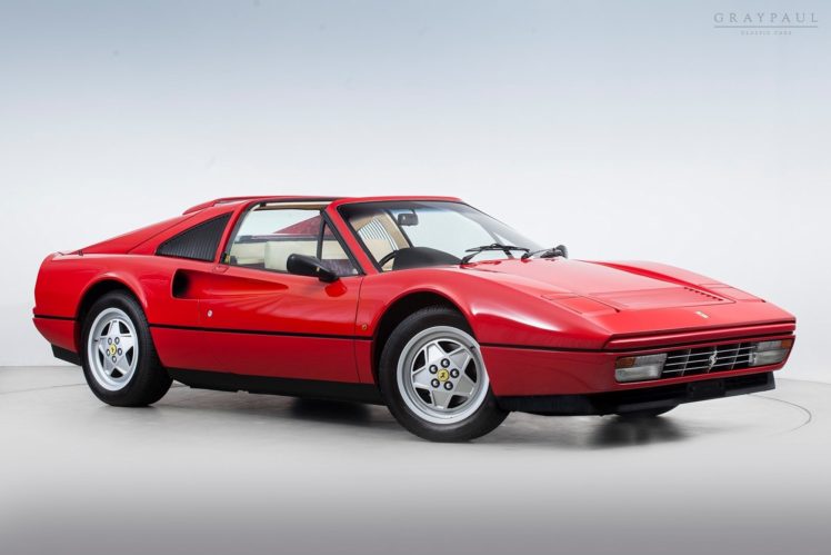 1989, Ferrari, 328, Gts, Classic, Old, Exotic, Sport, Italy,  01 HD Wallpaper Desktop Background