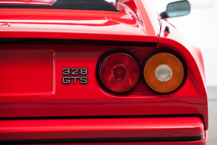 1989, Ferrari, 328, Gts, Classic, Old, Exotic, Sport, Italy,  08 HD Wallpaper Desktop Background