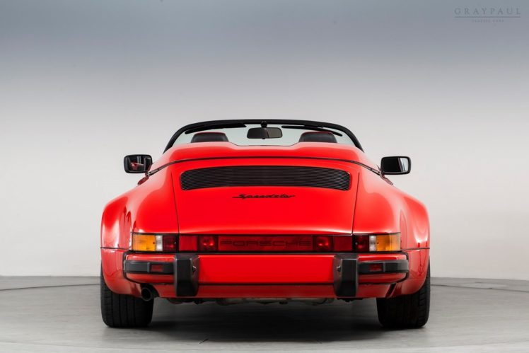 1989, Porsche, 911, Speedester, Classic, Old, Exotic, Germany,  04 HD Wallpaper Desktop Background