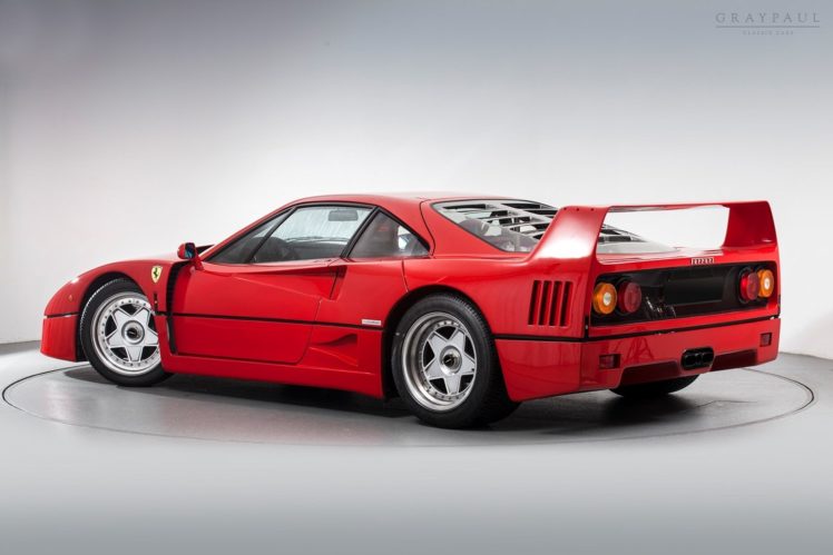 1990, Ferrari, F40, Classic, Exotic, Sport, Supercar, Italy,  02 HD Wallpaper Desktop Background