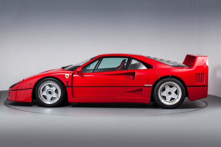 1990, Ferrari, F40, Classic, Exotic, Sport, Supercar, Italy,  03 HD Wallpaper Desktop Background