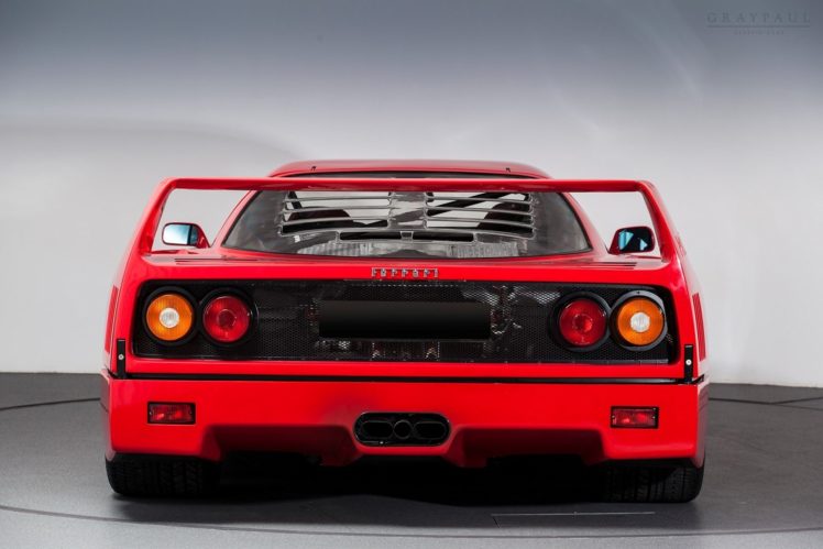 1990, Ferrari, F40, Classic, Exotic, Sport, Supercar, Italy,  05 HD Wallpaper Desktop Background