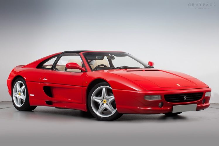 1996, Ferrari, F355, Gts, Manual, Sport, Exotic, Supercar, Italy,  01 HD Wallpaper Desktop Background