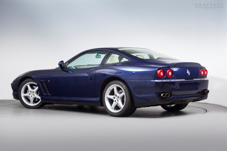 1999, Ferrari, 550, Maranello, Exotic, Supercar, Italy,  02 HD Wallpaper Desktop Background