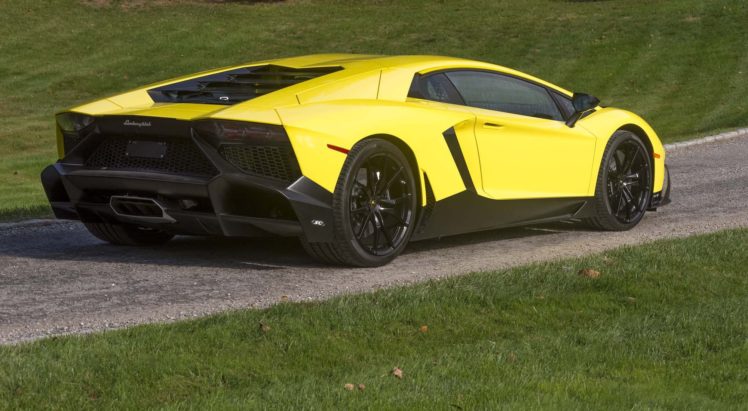 2013, Lamborghini, Aventador, Lp, 720 4, 50th, Anniversary, Edition, Supercar, Exotic,  19 HD Wallpaper Desktop Background