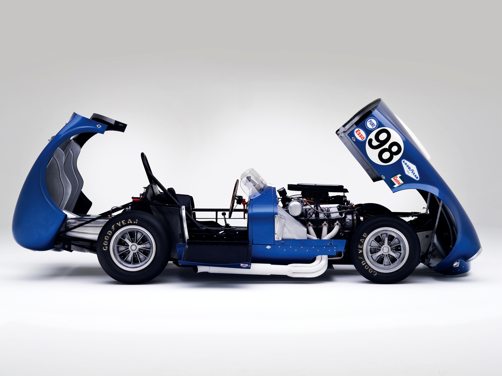 1964, Shelby, Cobra, 427, Prototype, Csx, 2196, Supercar, Supercars, Classic, Muscle, Race, Racing, Engine, Engines Wallpaper