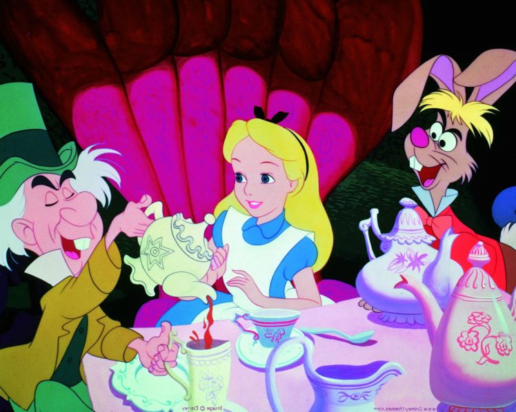 alice, Wonderland, Fantasy, Fairy, Adventure, Comedy, Depp, Disneyr HD Wallpaper Desktop Background