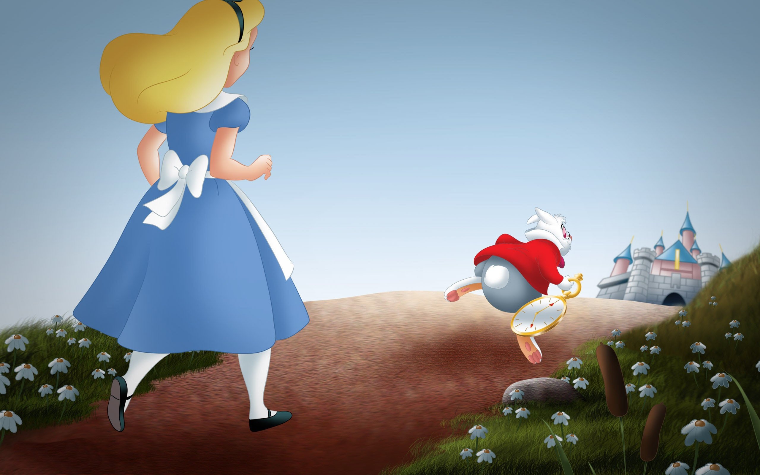 Алиса сбежала