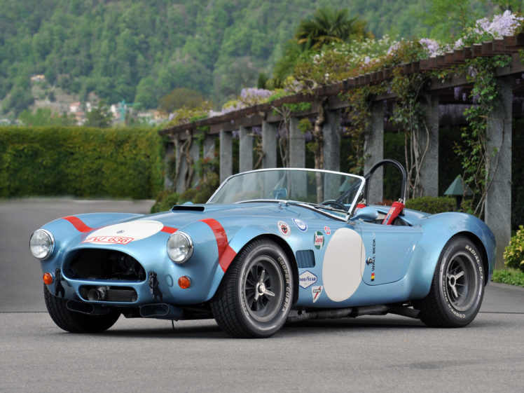 1964, Shelby, Cobra, Competition, Roadster, Race, Racing, Muscle, Classic, Supercar, Supercars HD Wallpaper Desktop Background