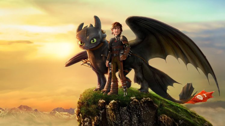 how, To, Train, Your, Dragon HD Wallpaper Desktop Background