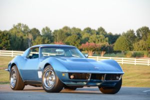 1969, Chevrolet, Corvette, Stingray, Muscle, Classic, Old, Original, Usa,  02