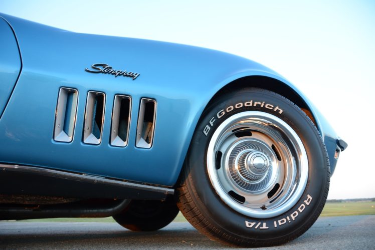 1969, Chevrolet, Corvette, Stingray, Muscle, Classic, Old, Original, Usa,  04 HD Wallpaper Desktop Background