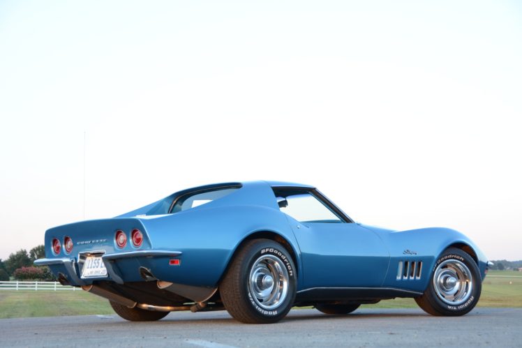 1969, Chevrolet, Corvette, Stingray, Muscle, Classic, Old, Original, Usa,  07 HD Wallpaper Desktop Background