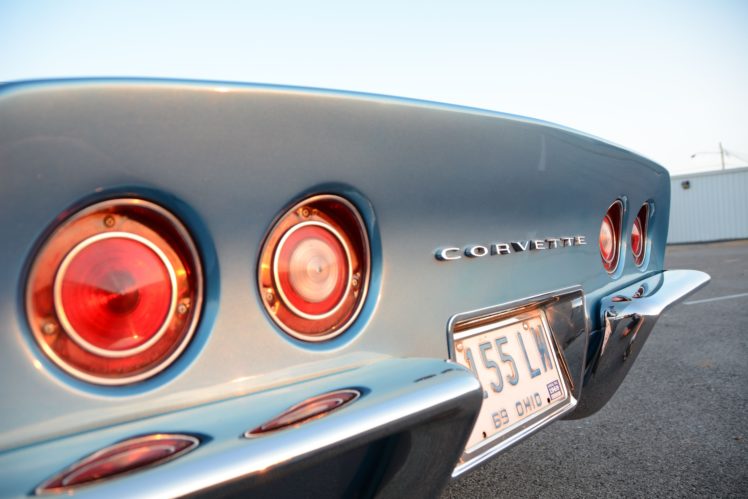 1969, Chevrolet, Corvette, Stingray, Muscle, Classic, Old, Original, Usa,  10 HD Wallpaper Desktop Background