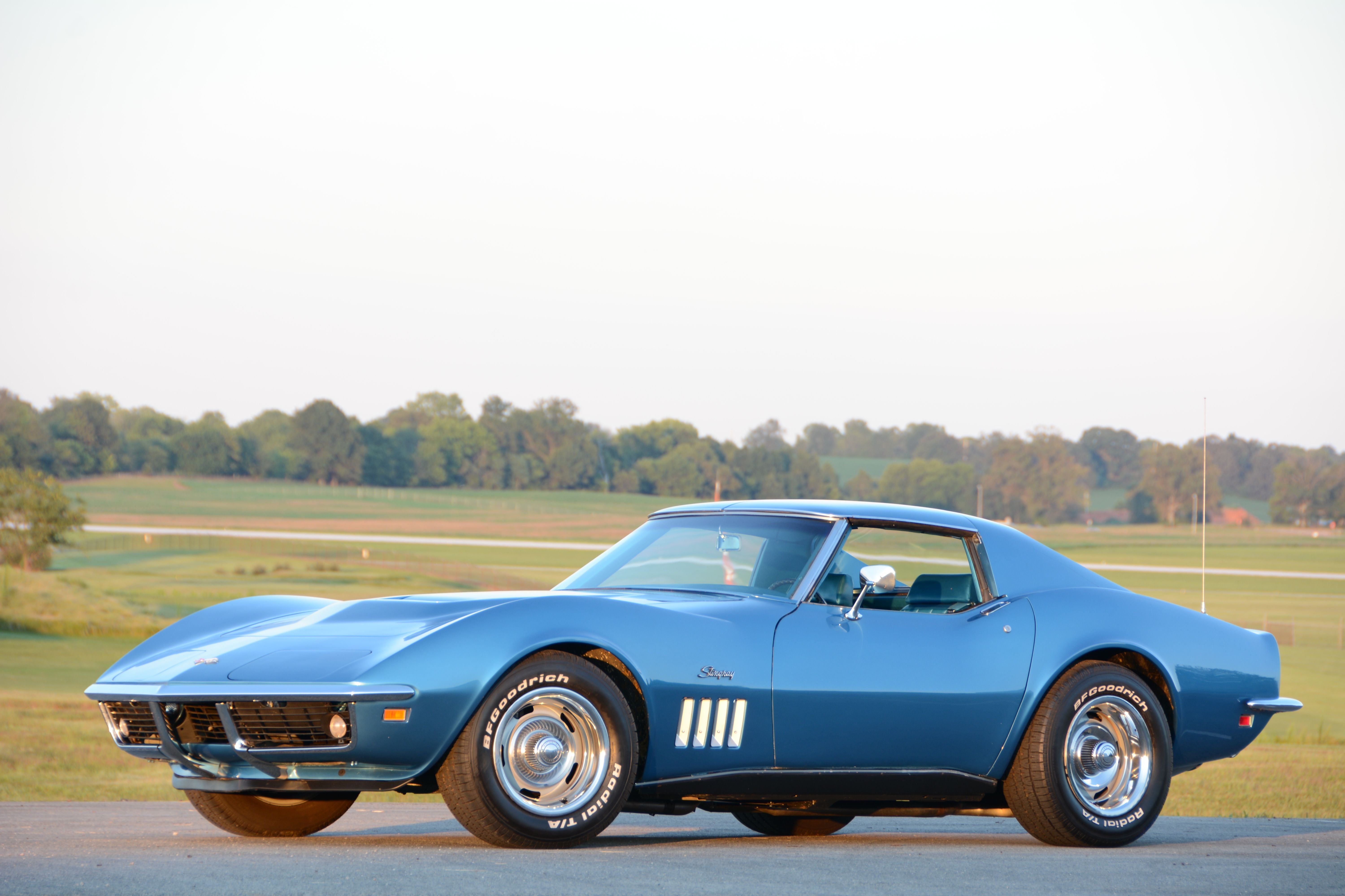 1969, Chevrolet, Corvette, Stingray, Muscle, Classic, Old, Original, Usa,  13 Wallpaper