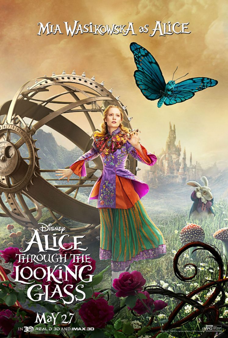 alice, Wonderland, Fantasy, Fairy, Adventure, Comedy, Depp, Disney, Poster HD Wallpaper Desktop Background
