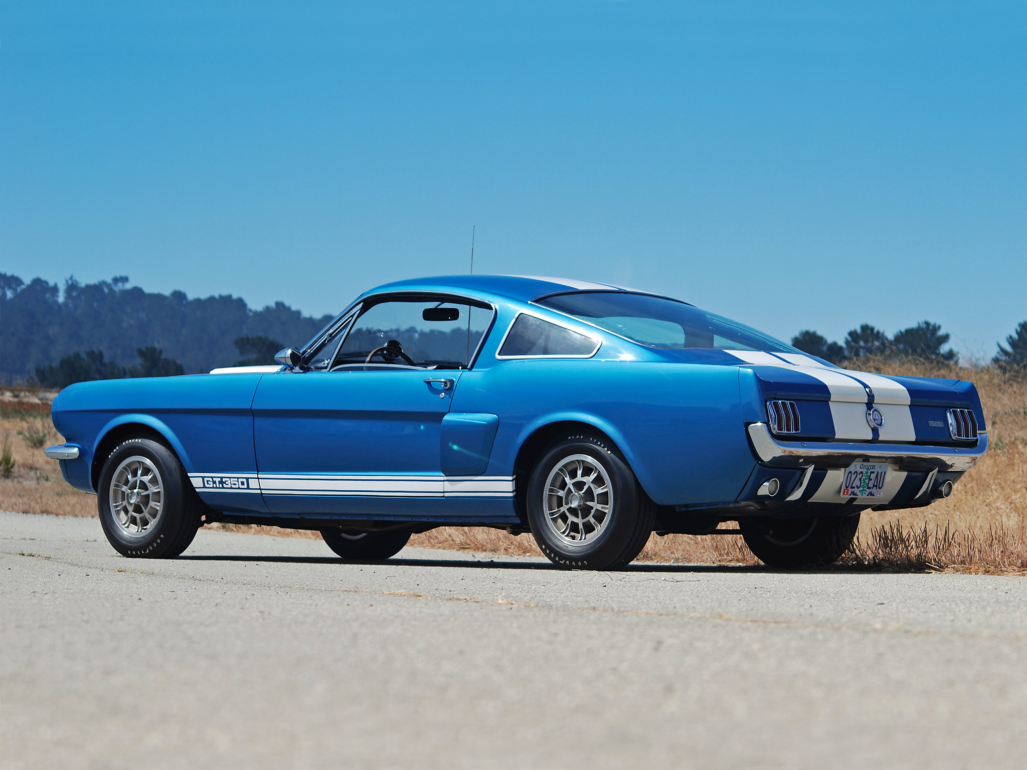 1965, Shelby, Gt350, Ford, Mustang, Classic, Muscle, Az Wallpaper