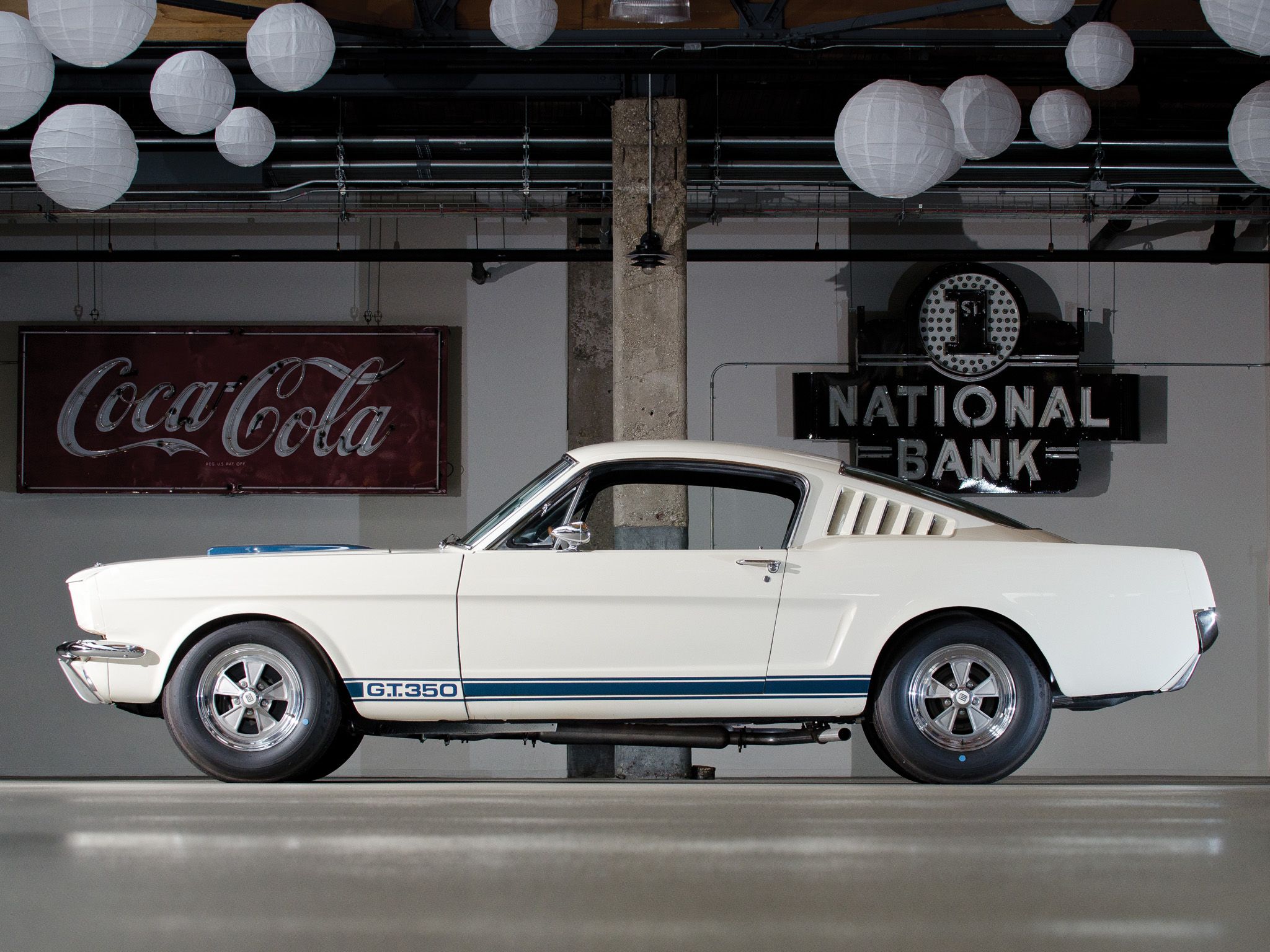 1965, Shelby, Gt350, Ford, Mustang, Classic, Muscle Wallpaper