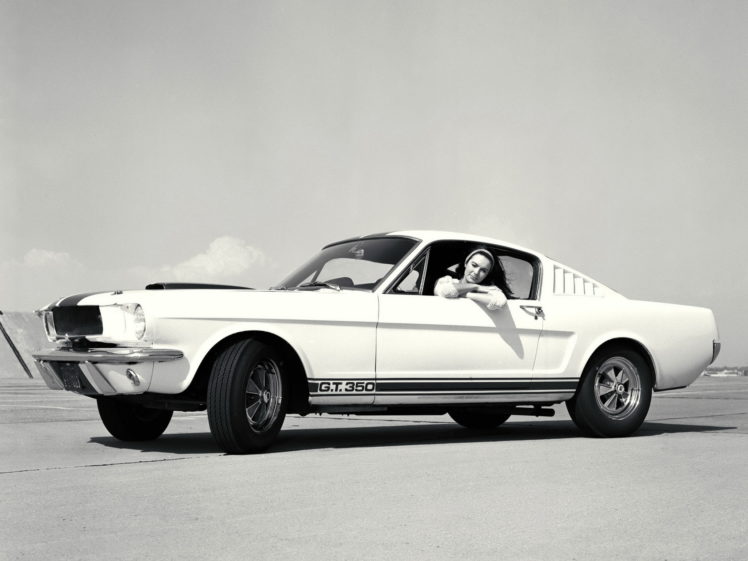 1965, Shelby, Gt350, Ford, Mustang, Classic, Muscle, B w HD Wallpaper Desktop Background