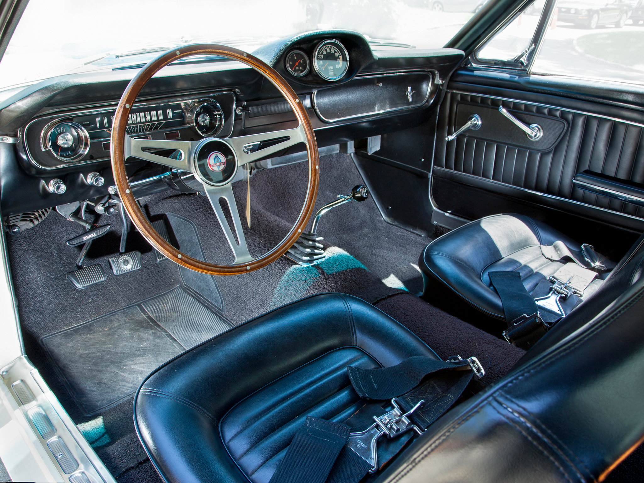1965, Shelby, Gt350, Ford, Mustang, Classic, Muscle, Interior Wallpaper