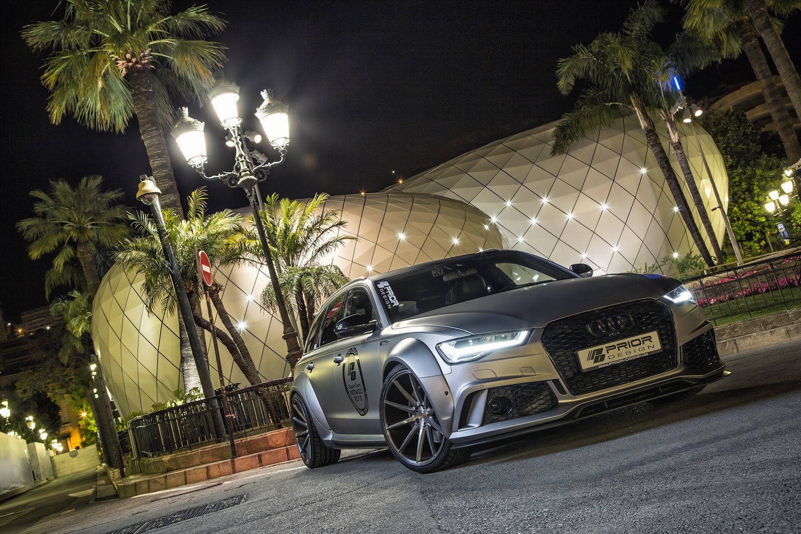 2016, Widebody, Audi, Rs6, Prior, Design, Cars, Modified Wallpaper