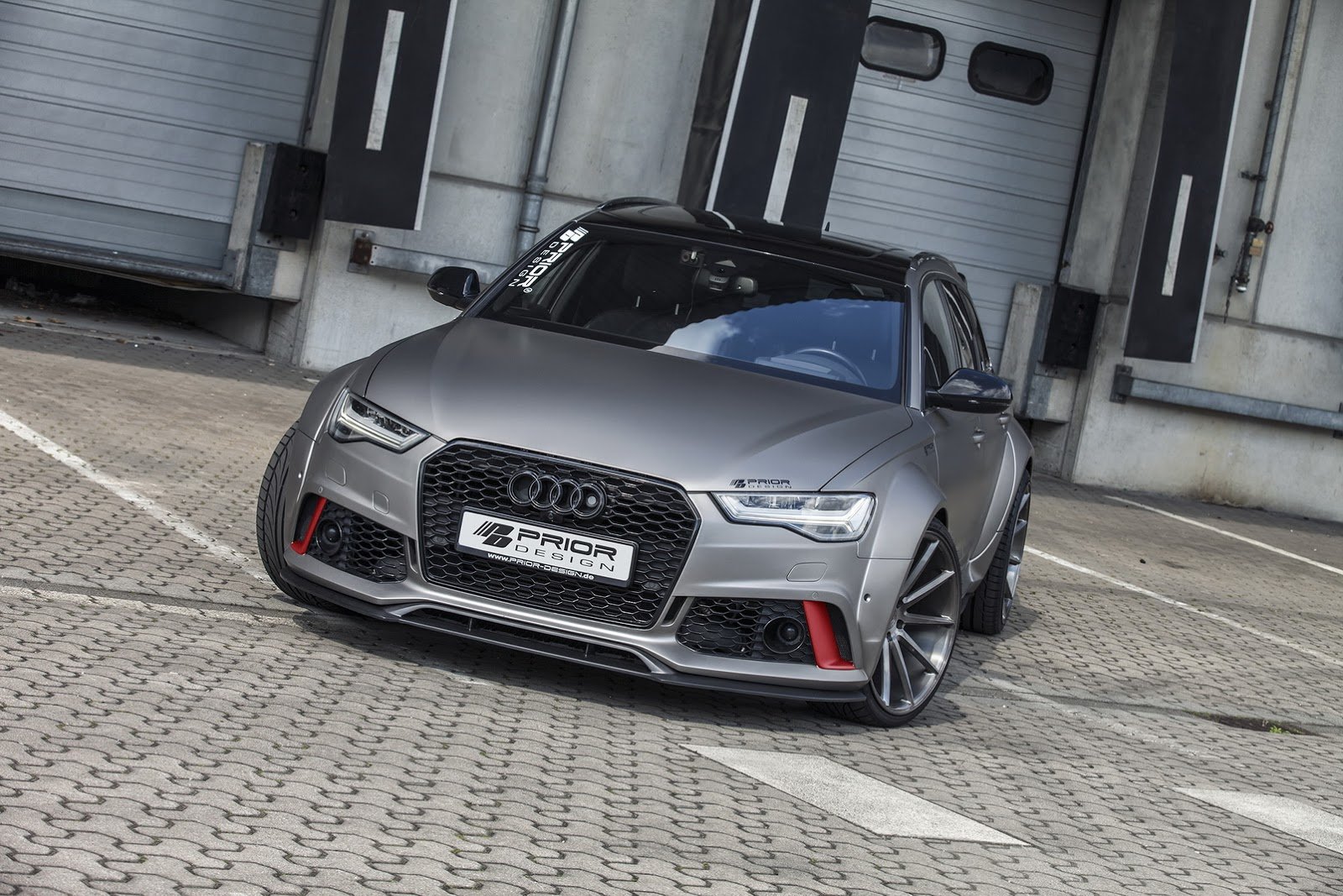 2016, Widebody, Audi, Rs6, Prior, Design, Cars, Modified Wallpaper