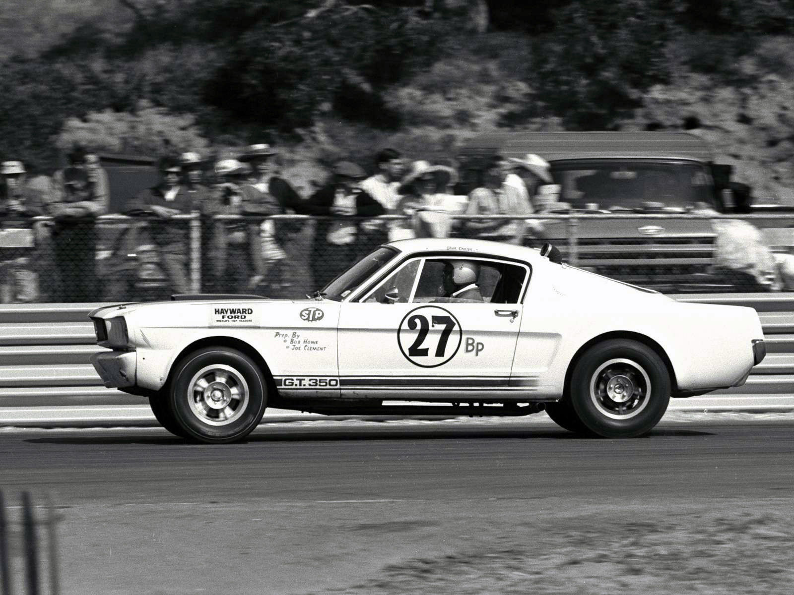 1965, Shelby, Gt350r, Ford, Mustang, Classic, Muscle, Race, Racing, B w Wallpaper