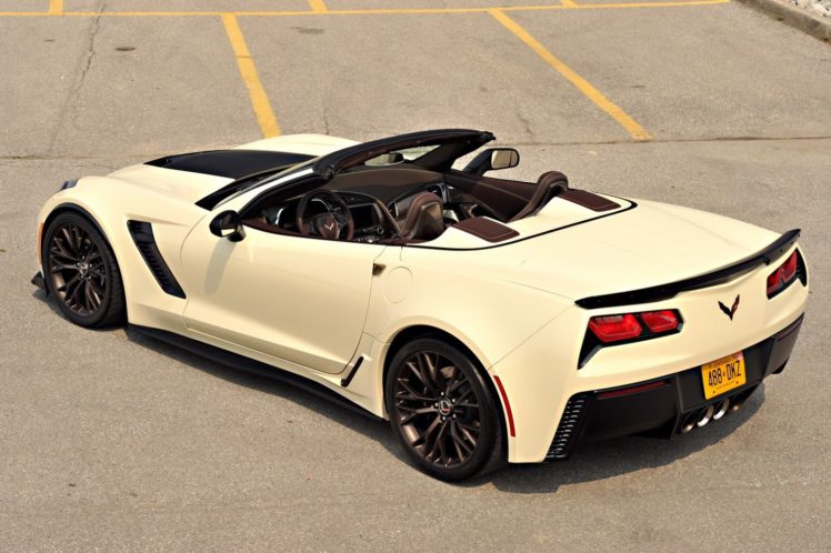corvette, Z06, Convertible, Cars, 2016 HD Wallpaper Desktop Background