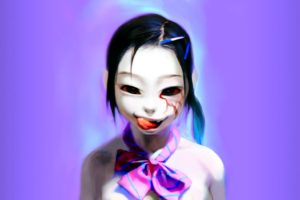 dark, Art, Artwork, Fantasy, Artistic, Original, Psychedelic, Horror, Evil, Creepy, Scary, Spooky, Halloween
