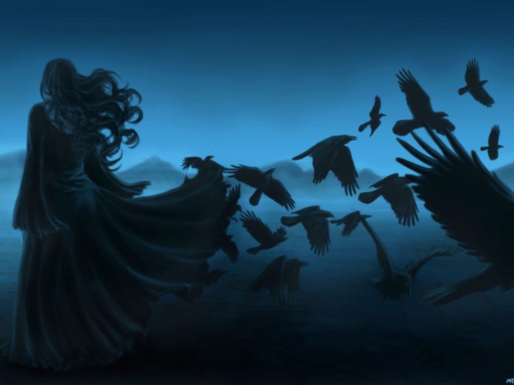 dark, Art, Artwork, Fantasy, Artistic, Original, Psychedelic, Horror, Evil, Creepy, Scary, Spooky, Halloween HD Wallpaper Desktop Background
